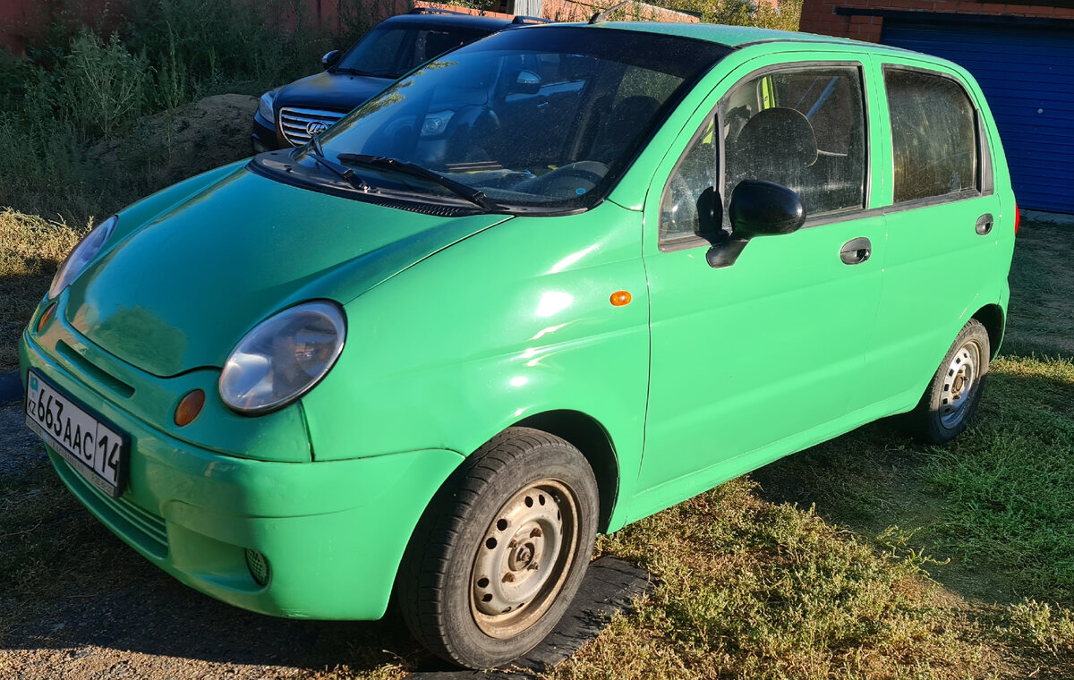 Matiz цвет Шампанский Бриз