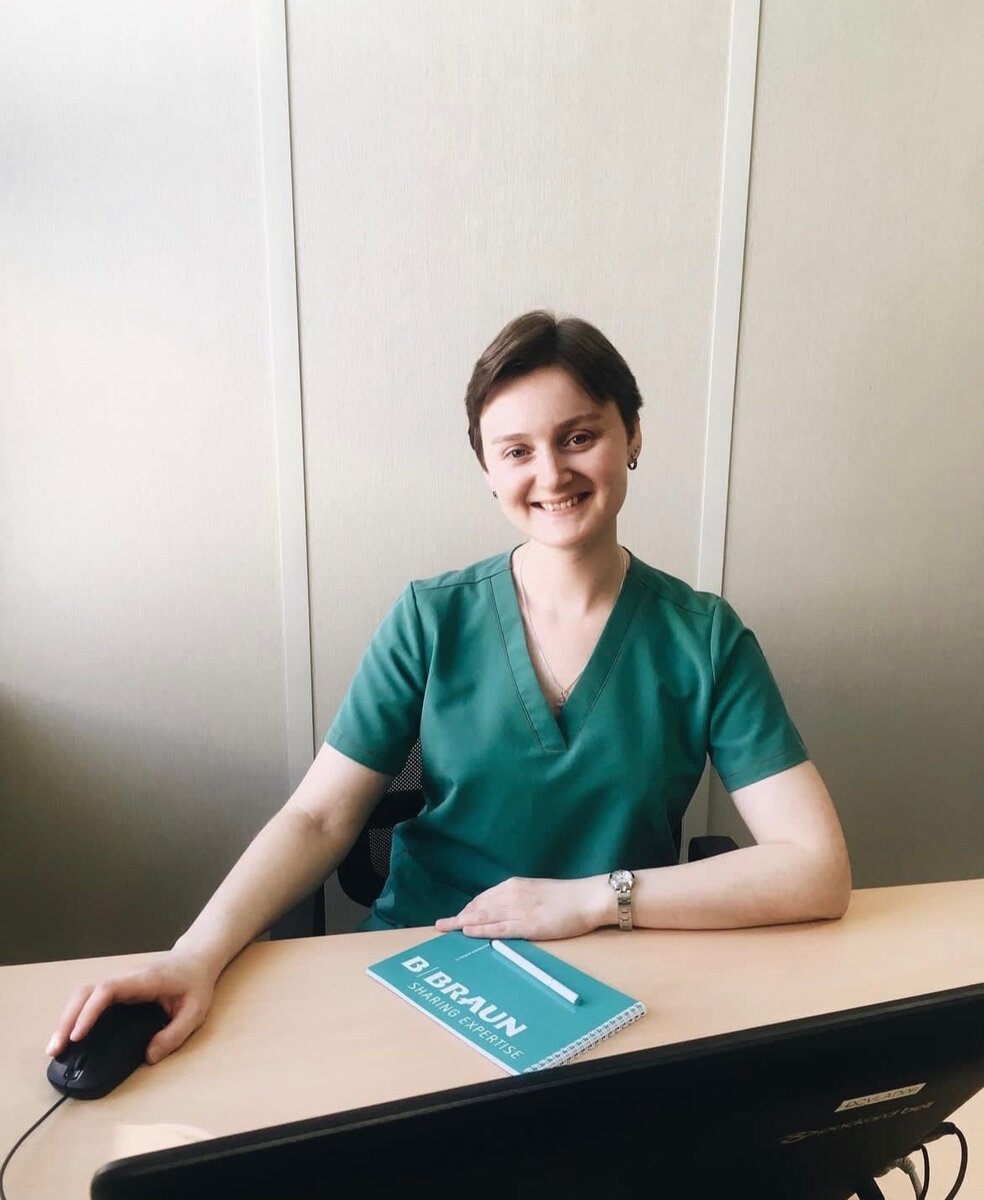 Анна Николаевна Чернышева — детский уролог, нефролог центра B.Braun.