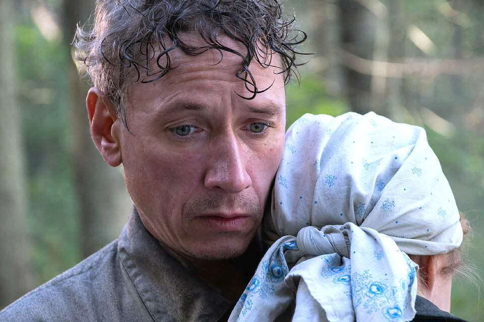    Александр Яценко. Кадр из фильма «Праведник» (2023)