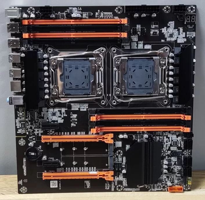 Atermiter X99-D4 dual, фото из открытых источников