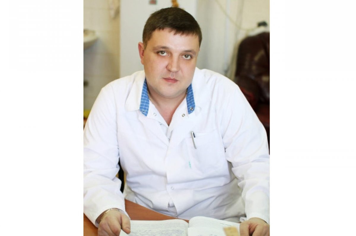    Скончался врач Курской областной больницы Артём Безгин