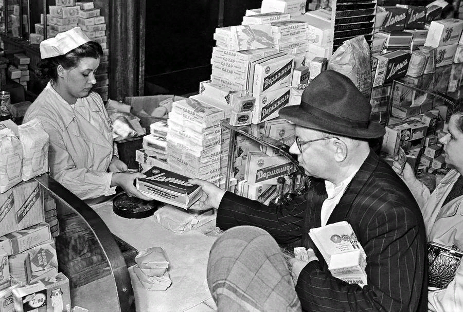 Гастроном СССР