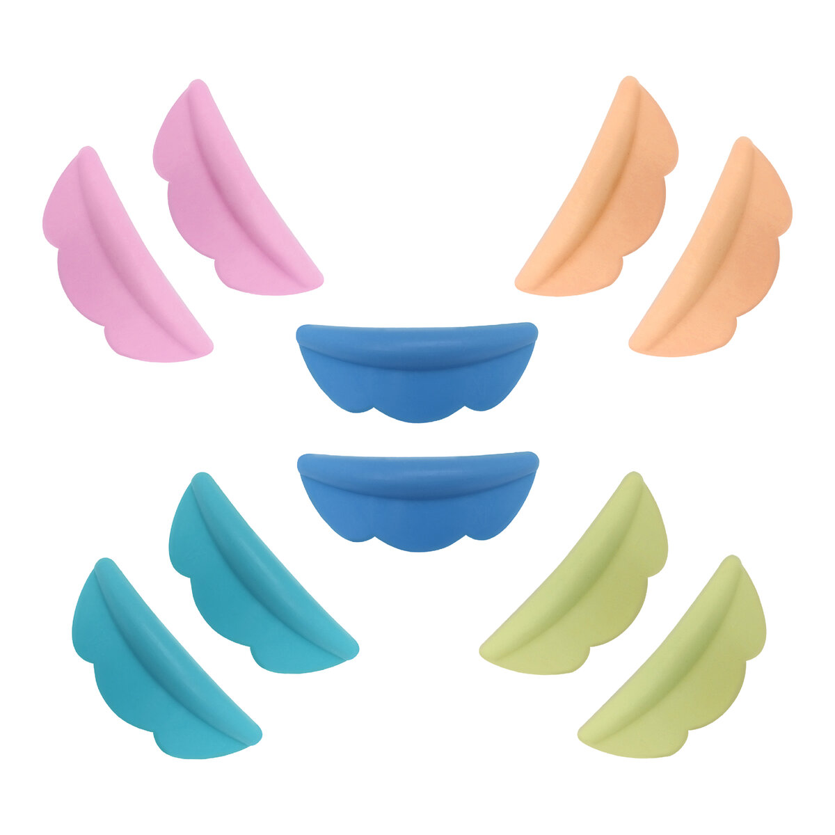 Валики для ламинирования ресниц бренда PULUK