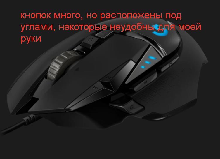 Logitech G502 Hero