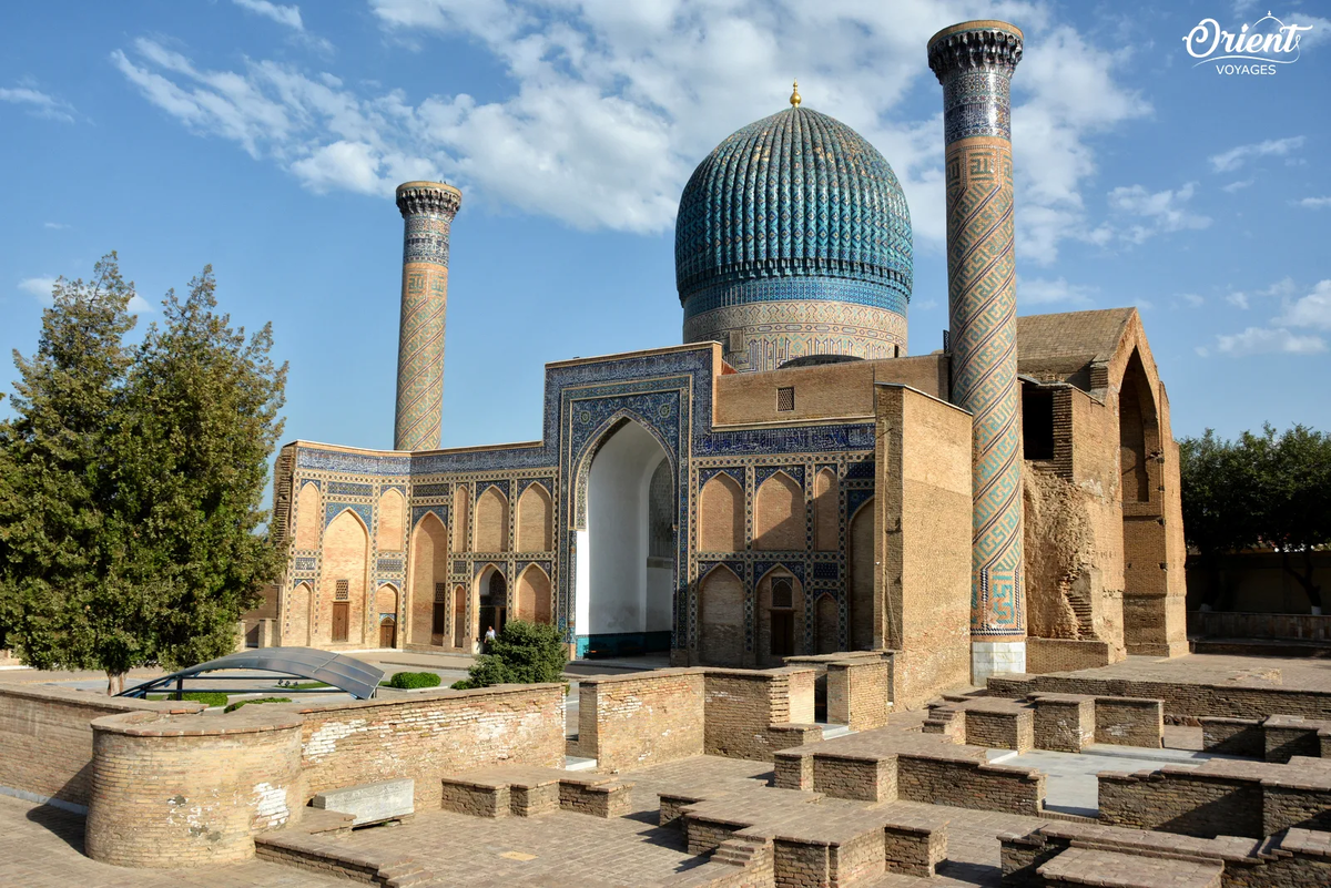 Гур эмир в самарканде фото