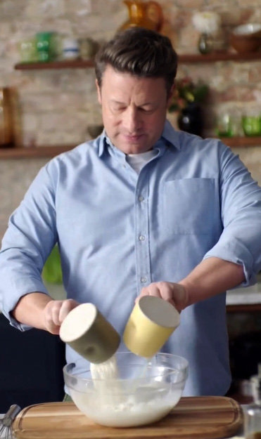 Рецепт блинов: Блины на одну чашку