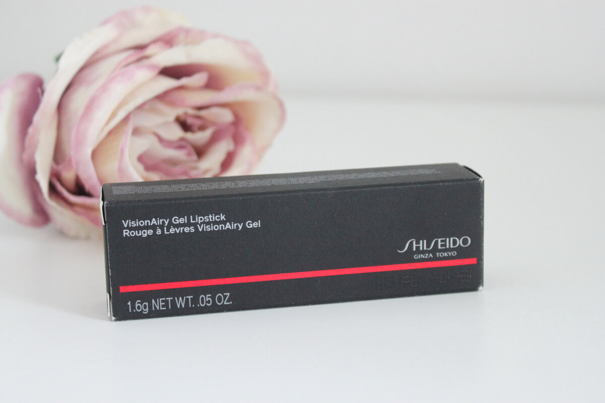 Shiseido VisioAiry Gel Lipstick, 203 Night Rose.