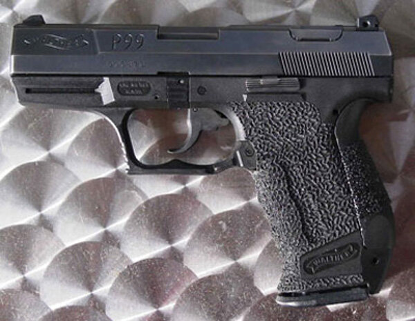Пистолет Walther P99