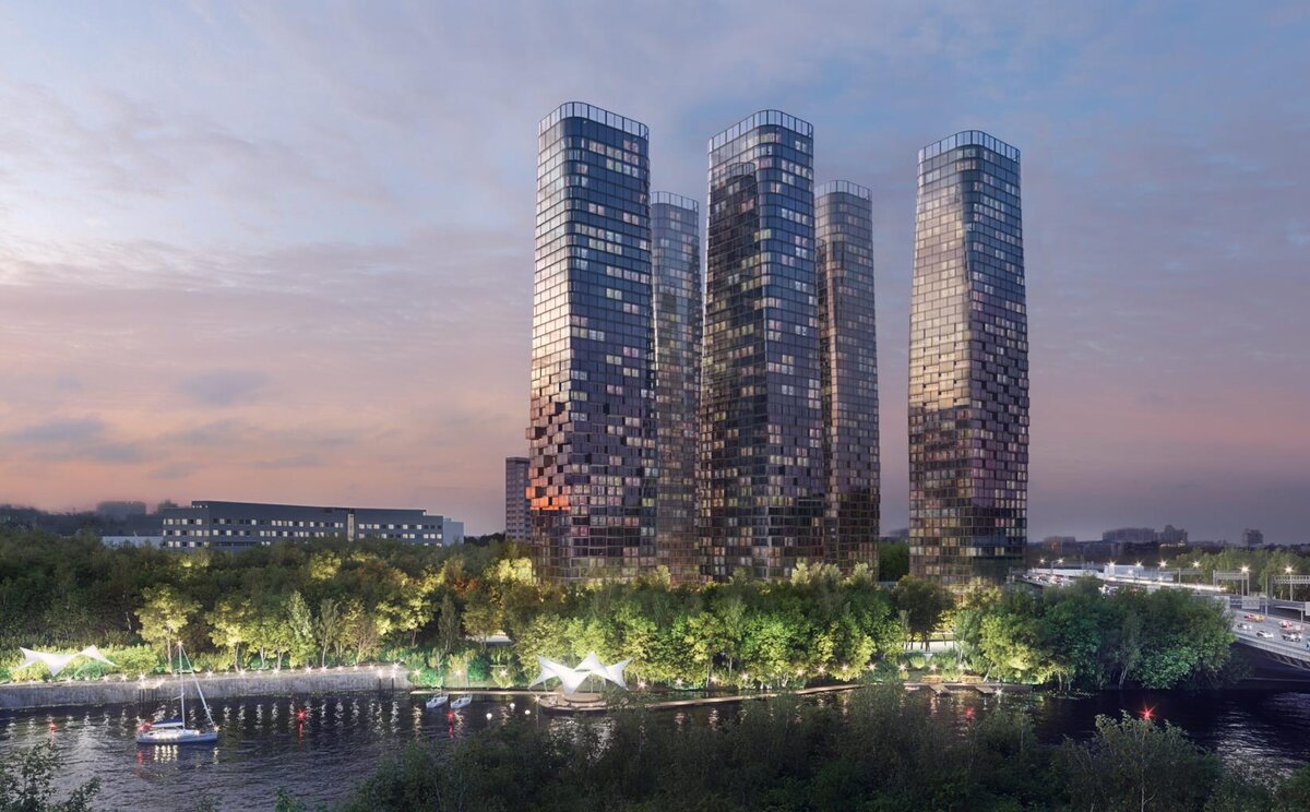 ЖК River Park Towers на Кутузовском проспекте