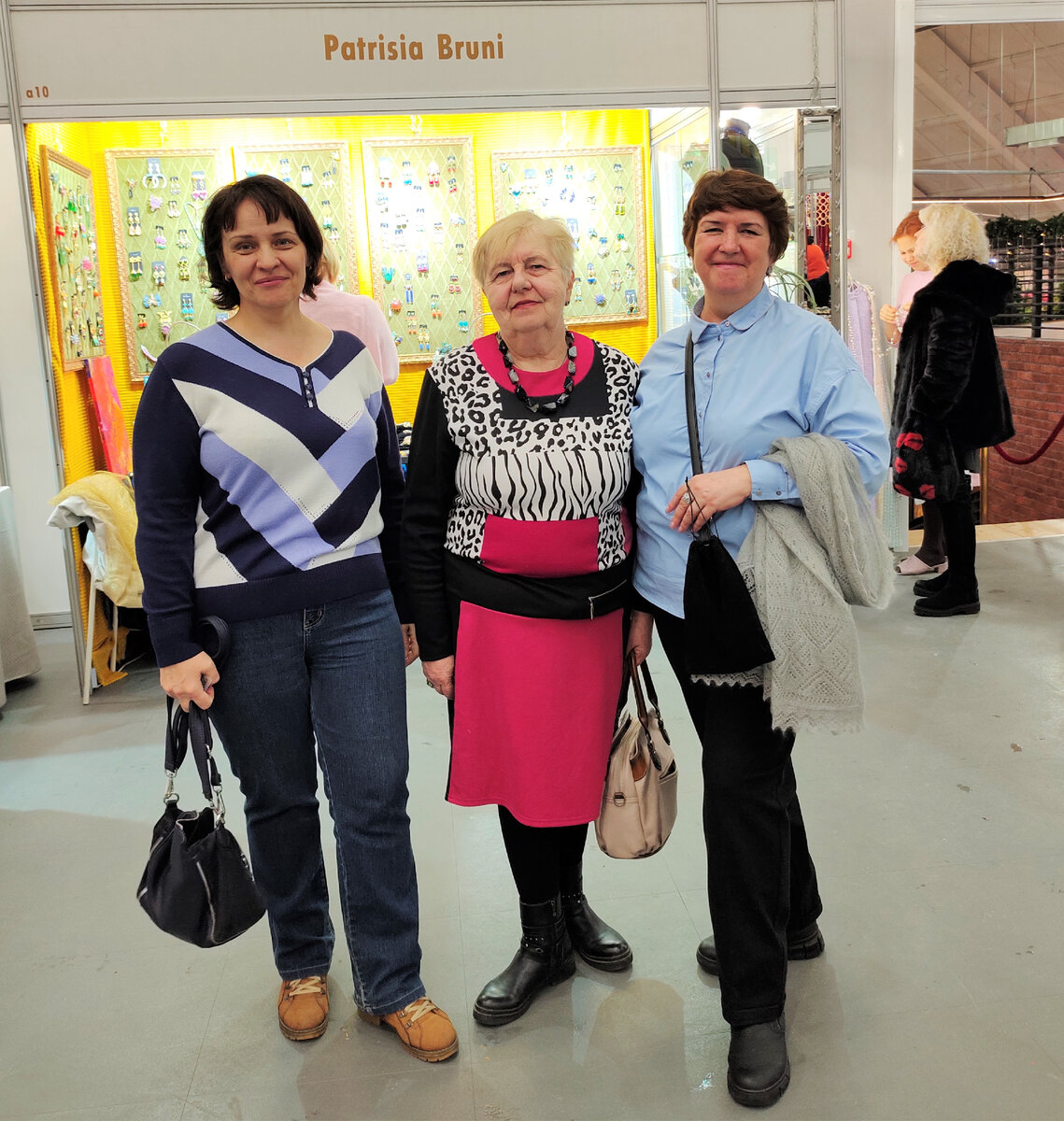 Сходили на Выставку Бижутерии с подписчиками - получили огромное ...