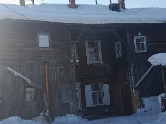     Фото предоставлено жильцами дома в пер. Луговой, 18