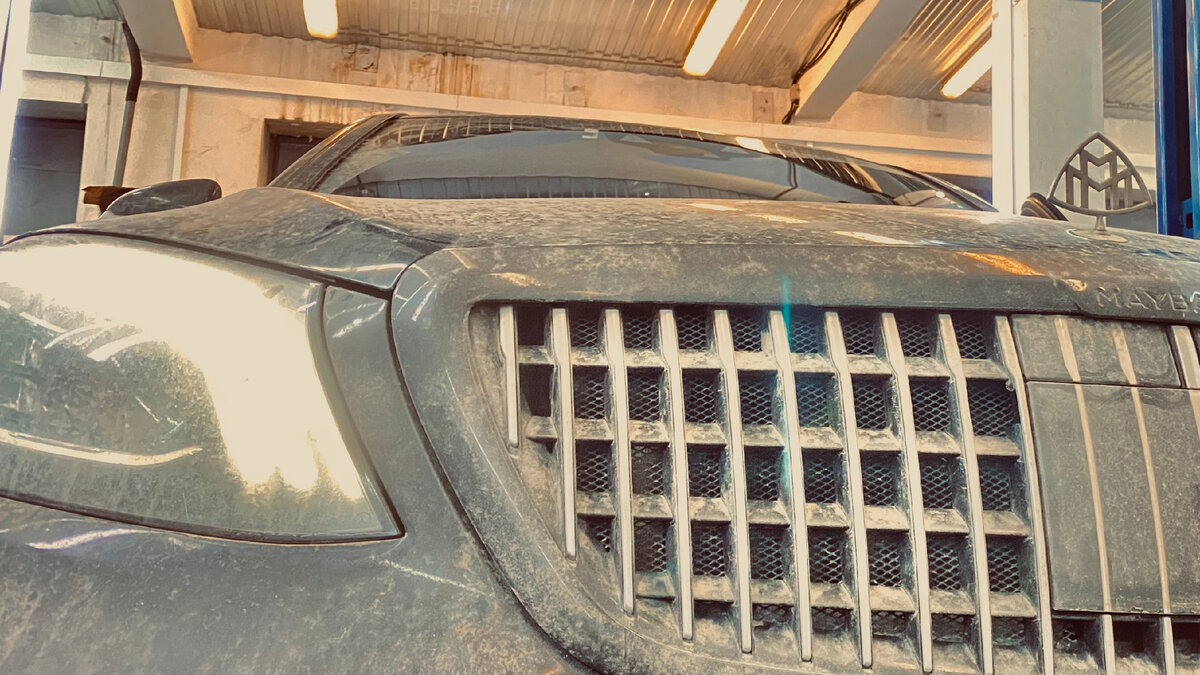 Ремонт Майбах Mercedes-Maybach