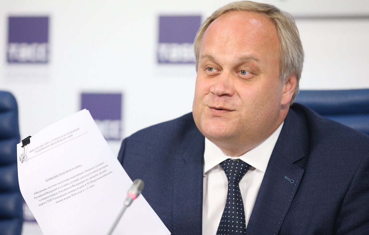   Председатель совета директоров футбольного клуба "Локомотив" Юрий Нагорных  Сергей Бобылев/ТАСС