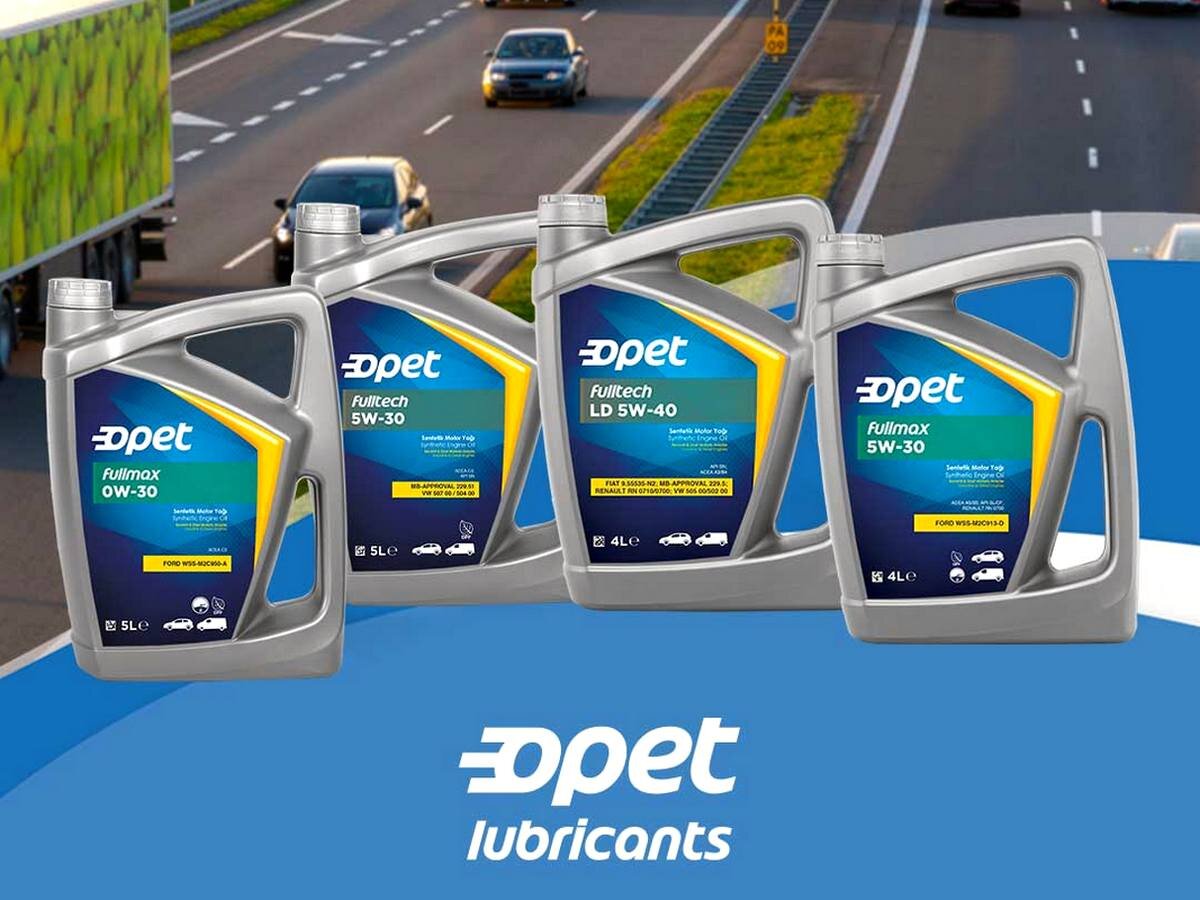 Моторные масла Opet Lubricants