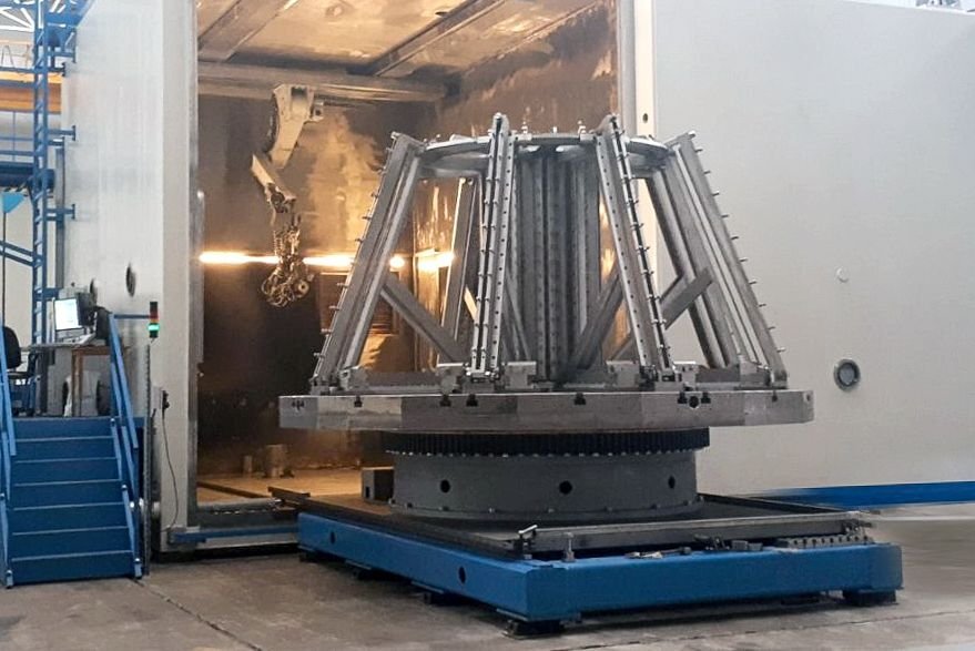      Установка электронно-лучевой сварки АЭЛТК-160. Фото: НИТИ «Прогресс»