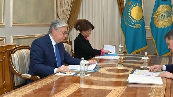    © Photo : Официальный сайт президента Казахстана