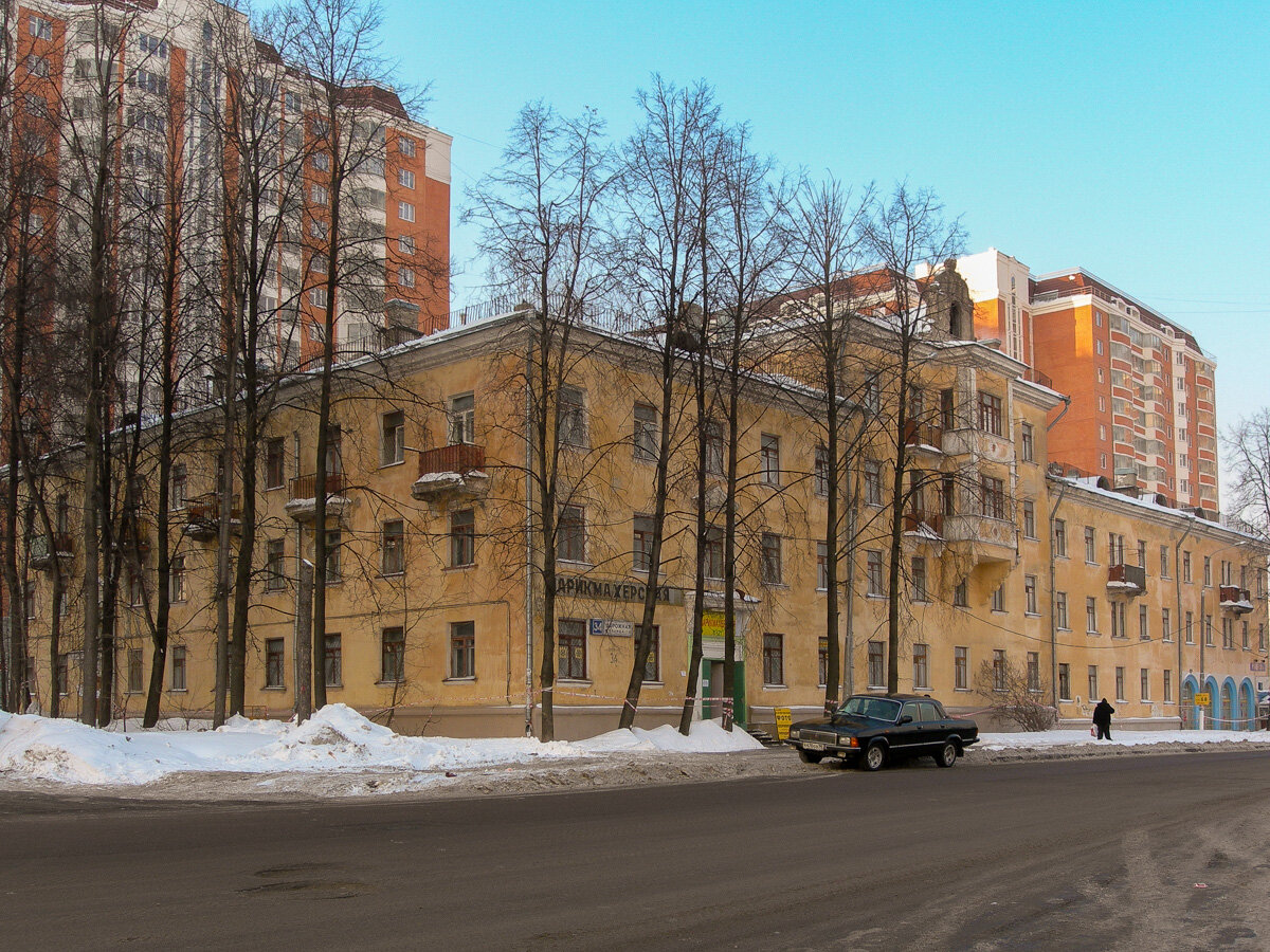 Уникальный советский квартал на юге Москвы, который полностью снесли |  Самый главный путешественник | Дзен