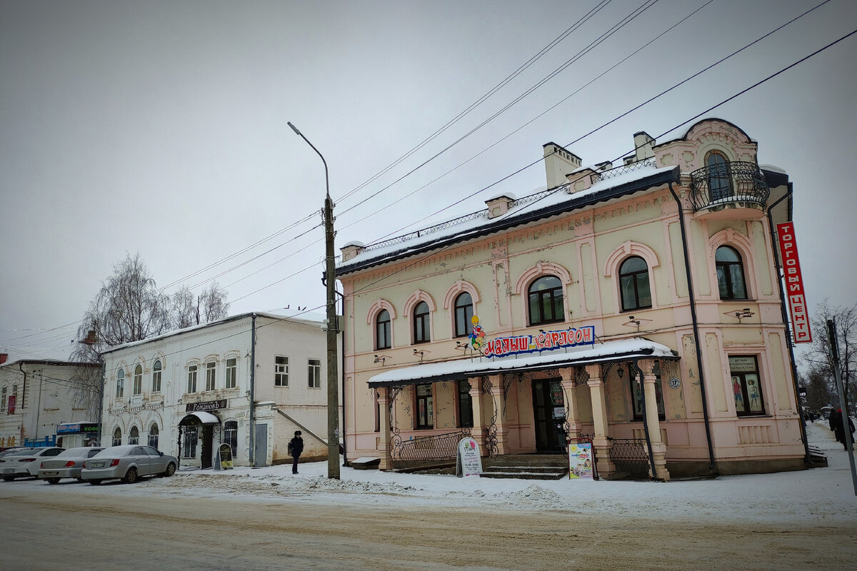 Архитектура Великого Устюга (из фотоархива автора блога)