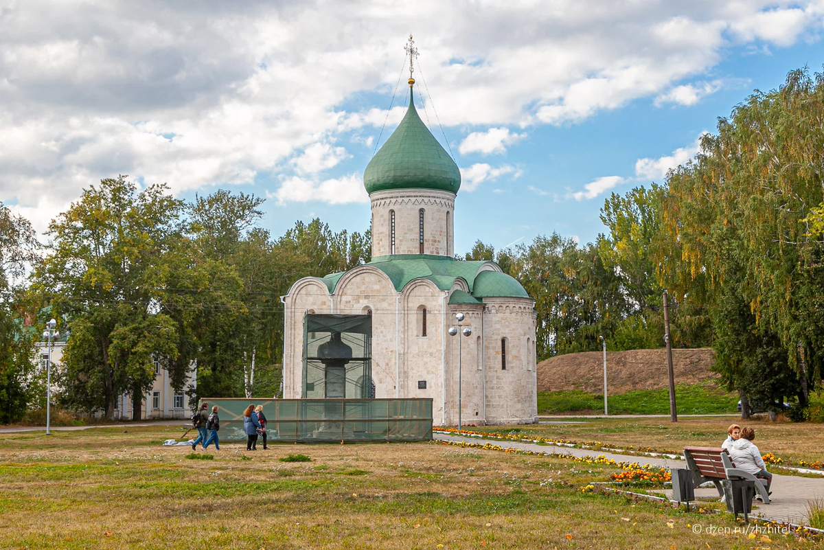 Спасо преображенский собор переславль залесский рисунок