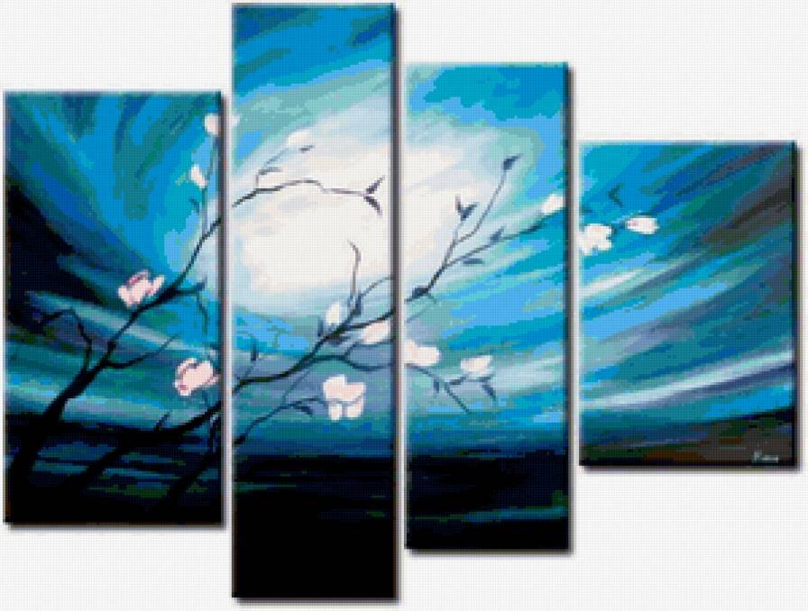 Схемы триптиха. Вышивка крестом триптих. Вышивка триптих схемы. Что такое полиптих в живописи. Набор для вышивания триптих.