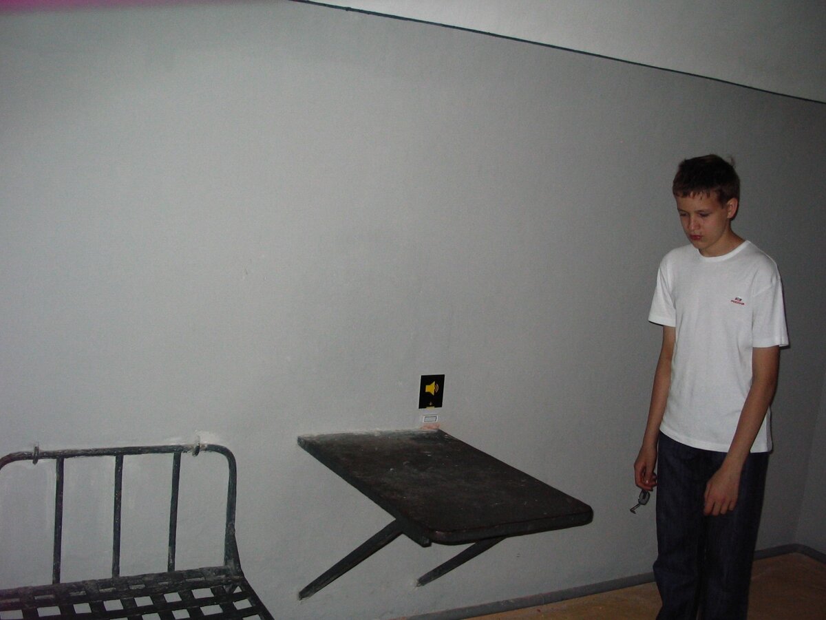 Перспектива сесть в такую кажется мне очень мрачной