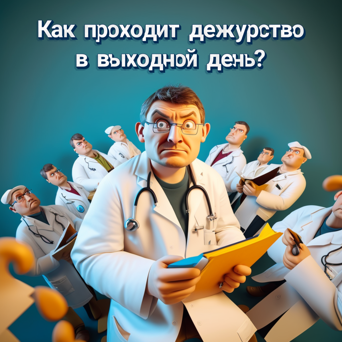 Как проходит дежурство хирурга в выходные? | Гаврилов Василий • Хирург |  Дзен