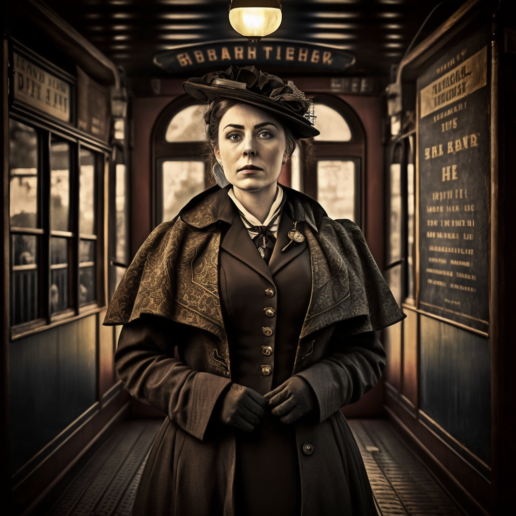 Изображение Сэди Фарелл (нейросеть)