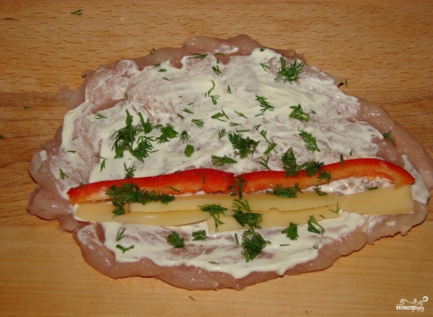 Вариант приготовления блюда