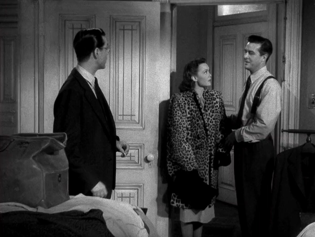 Кадр из фильма "Потерянный уикэнд" (1945)