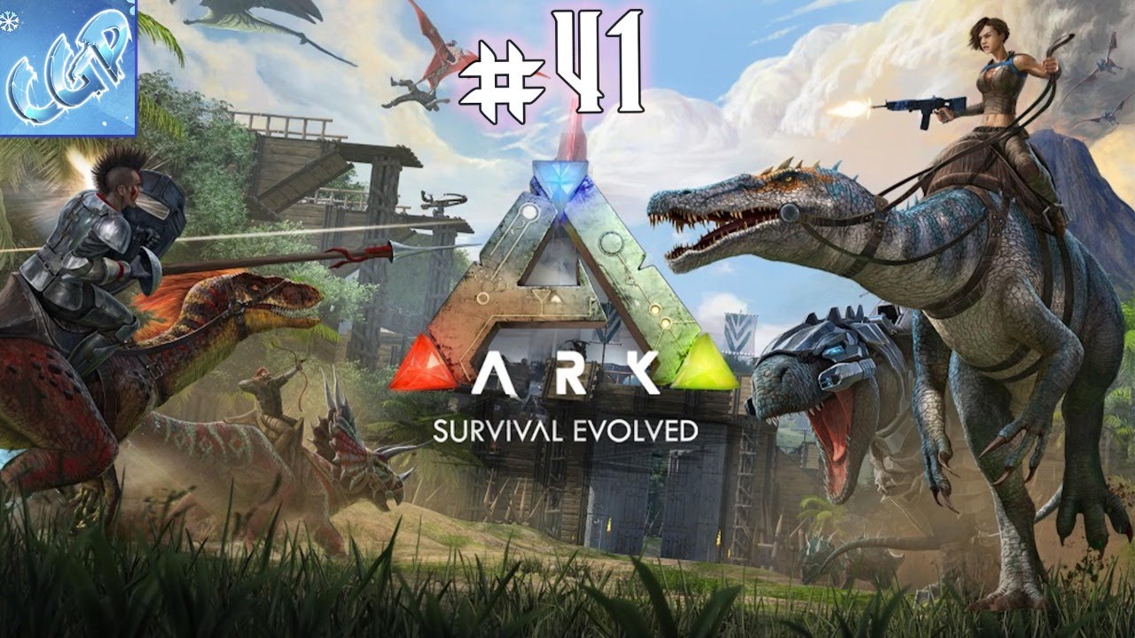 ARK Survival Evolved ► Приручение Плезиозавра и морские приключения!  Прохождение игры - 41