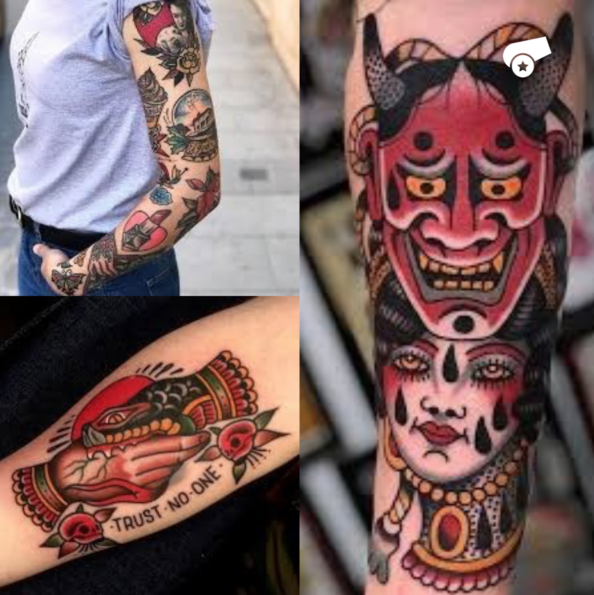 Стильные татуировки для мужчин