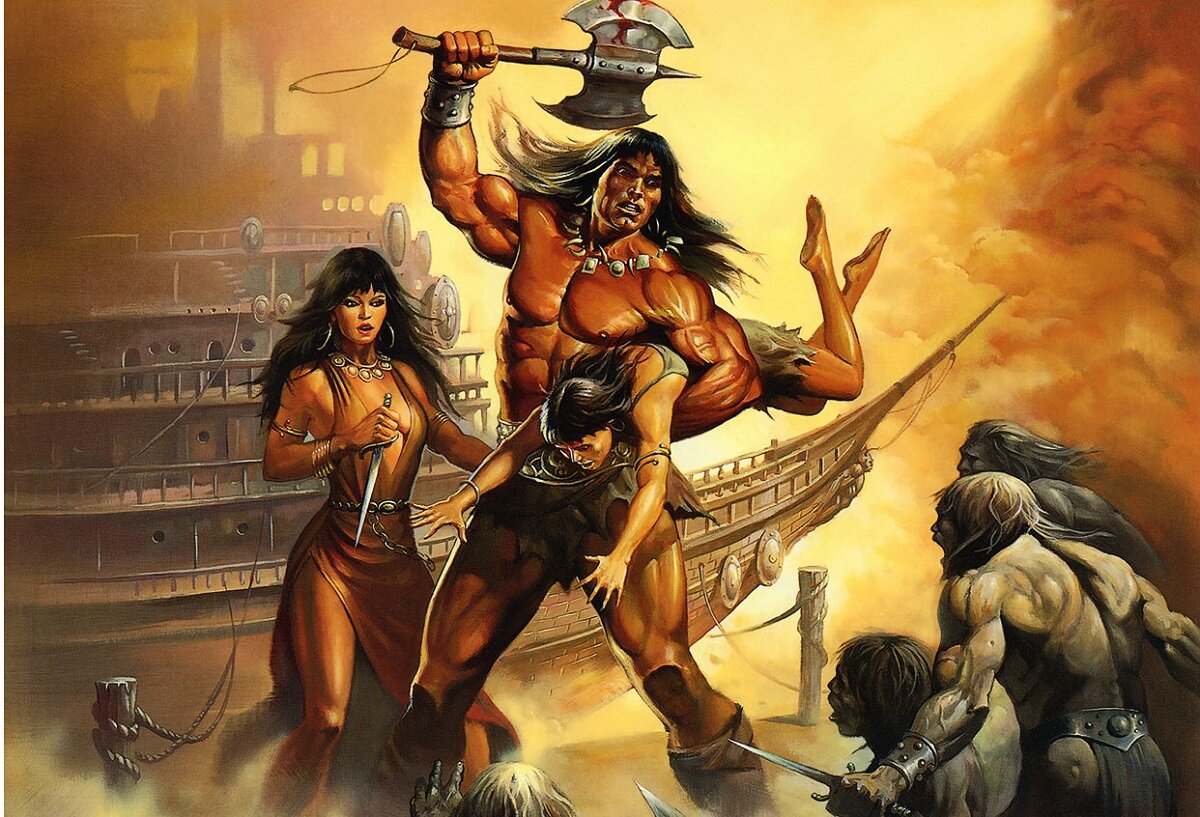 арт варвар женская версия. викинги арты. воительница коннанварвар. айсвинд дейл варвары арт. барбариан.