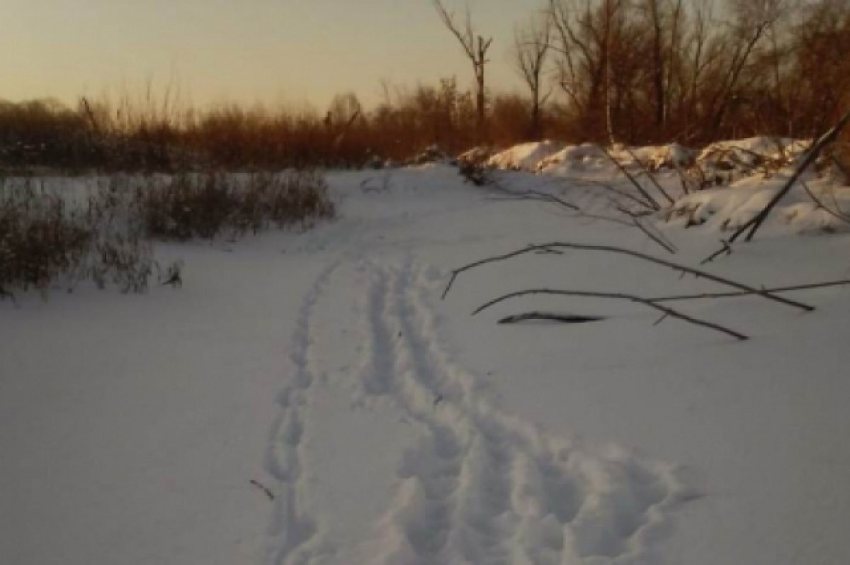    Подростка нашли замерзшим на снегу.