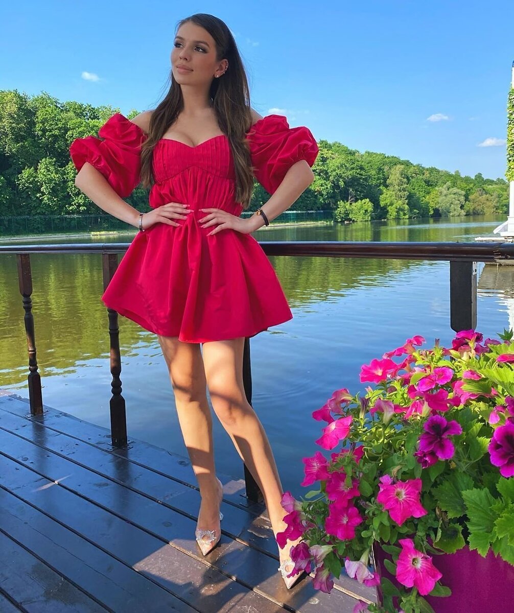 А, какова Люся с Камчатки!