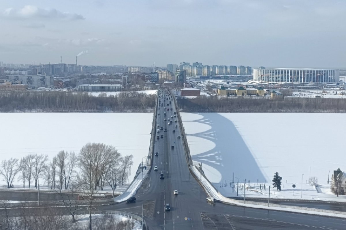 Канавинский мост нижний новгород фото Нижний Новгород стал лидером по убыли населения среди городов-миллионников АиФ -