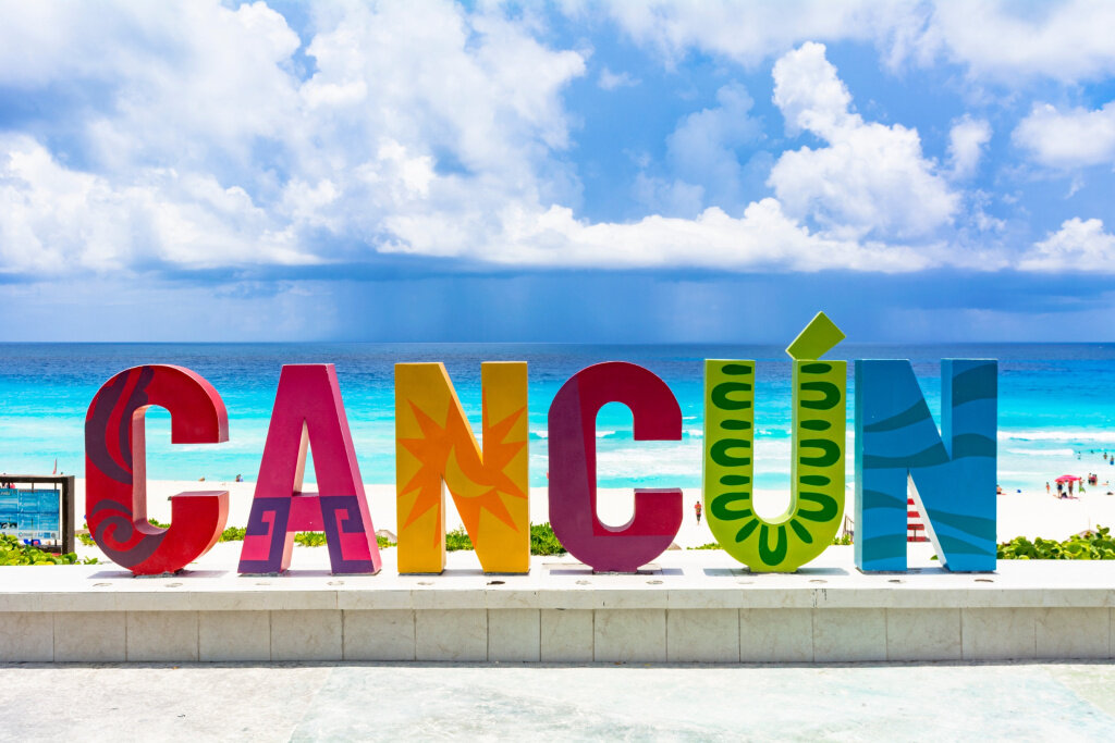 Курорт Канкун на полуострове Юкатан