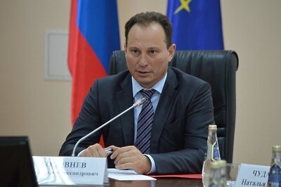    Бизнес-омбудсмен Подмосковья Владимир Головнев ©Пресс-служба уполномоченного по защите прав предпринимателей в Подмосковье Владимира Головнева