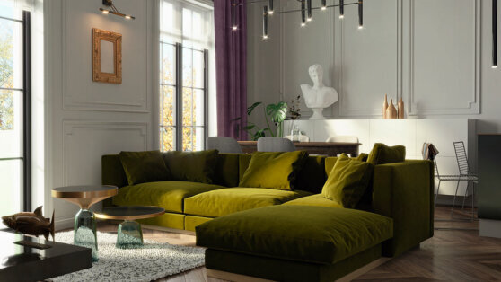    Гости будут в восторге: 6 приемов для создания роскошного интерьера в маленькой квартире Анастасия Романова