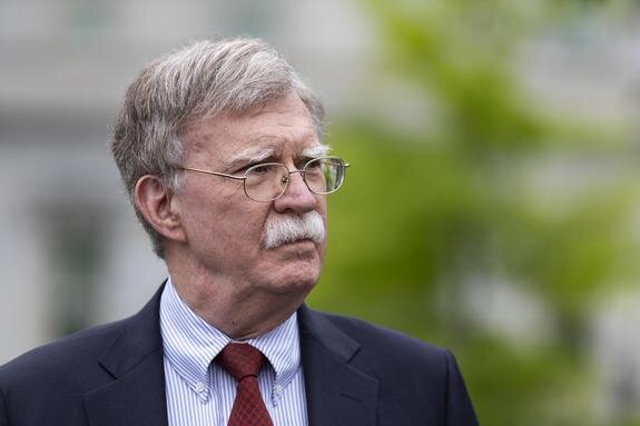    Бывший советник 45-го президента США Джон Болтон, Alex Edelman / globallookpress.com