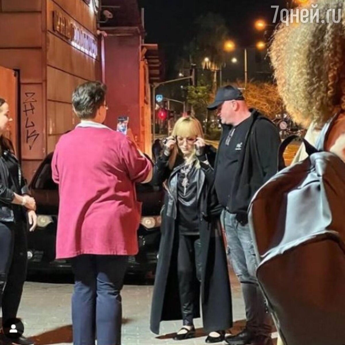    Алла Пугачева Соцсети