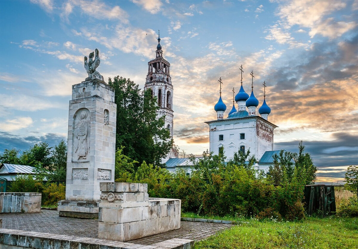 владимирская область достопримечательности