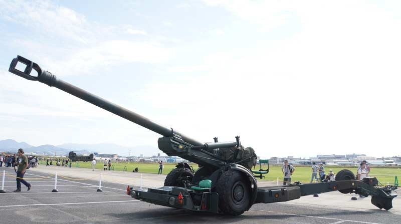 155-мм полевая гаубица FH-70