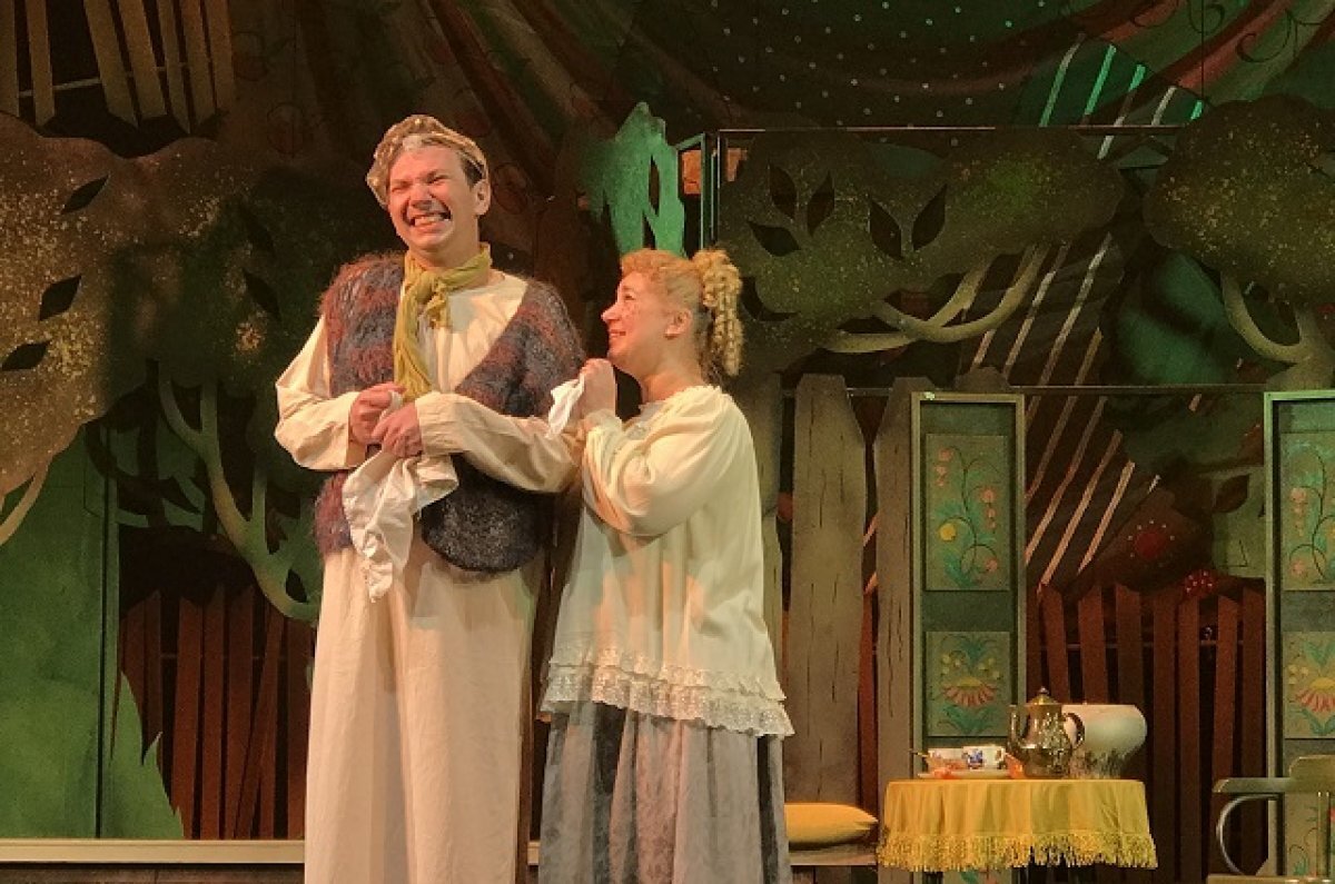    Актёры в Ставрополе получили премии за роль Бальзаминова и «Фабрику слов»