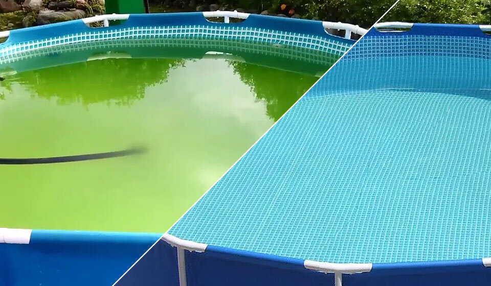 Способы очистки воды в бассейне