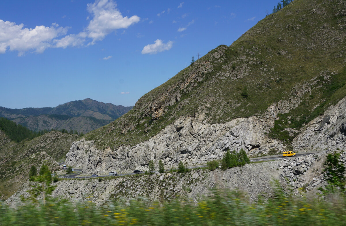 Подъём на перевал Чике-Таман.все фото в подборке автора статьи