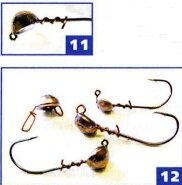 За последние 10-15 лет джиговые приманки приобрели популярность. Секретом этого является их универсальность, приемлемая цена и достаточно высокая эффективность.-6