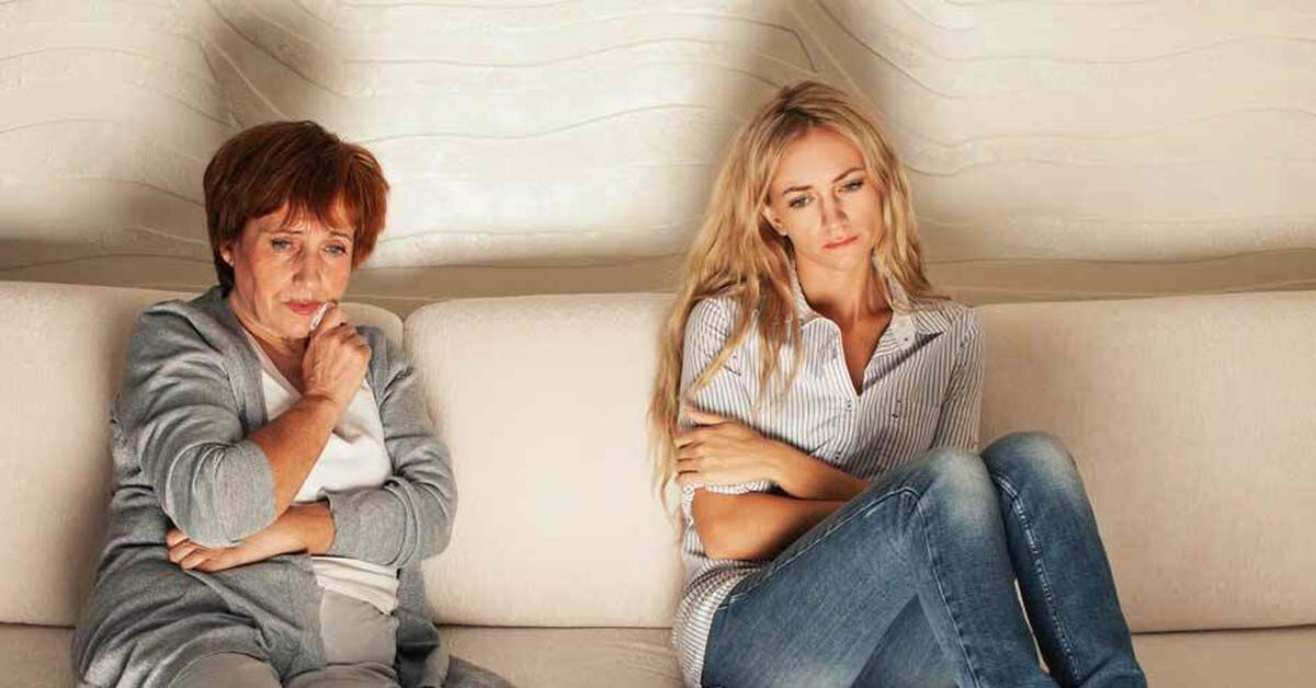 жить с девушкой и ее мамой