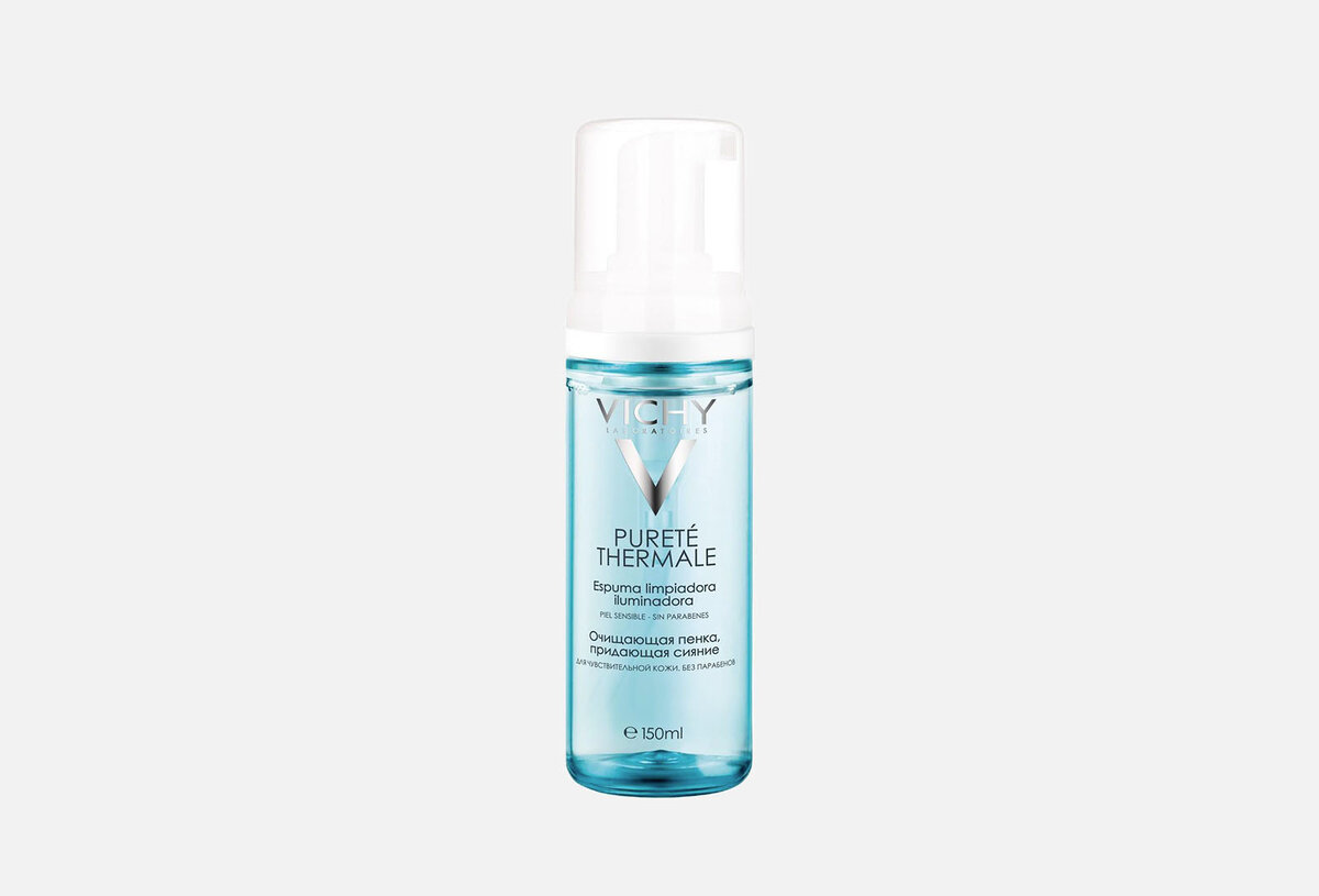 Пенка для умывания VICHY purete thermale. Цена: 1200р