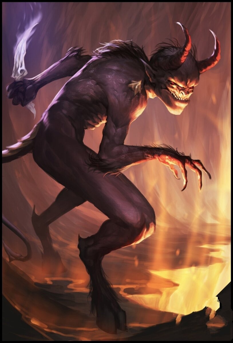 Бесы разные нужны бесы разные важны😈. Примерно так мог выглядеть Тарабас