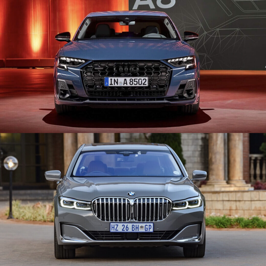 Сравнение новых моделей автомобилей от BMW и Audi | MOLOTOW | Дзен